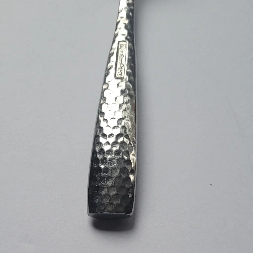 Fortessa Lucca Hammered‎ Fork Stainless Steel Dinner 18/8 Replacement